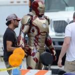 Iron Man 3 Suit Is Seen On Set In Florida