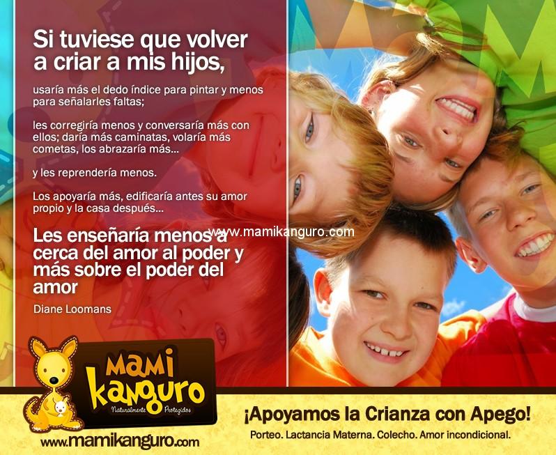 masamor Si tuvieras que criar a tus hijos de nuevo… ¿Qué cambiarías?