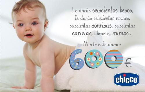 600 pasos para hacerte sonreír y cuidar de tu bebé Campaña Chicco