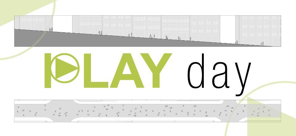 Paisaje Transversal en PLAYday: intervención en el espacio público + charla