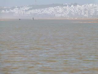 El río Conilete vuelve a su cauce.