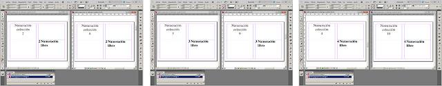 Doble numeración Indesign 7a Doble numeración o paginación Indesign