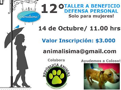 ¡Aprende a defenderte y ayuda a Coloso! ¡Aprende a defenderte y ayuda a Coloso!