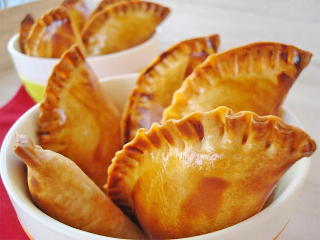 Empanadillas sencillas de nuestra infancia