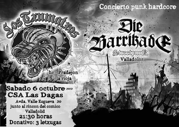 Agenda musical de Valladolid (semana del 4 al 10 de octubre) Agenda musical de Valladolid (semana del 4 al 10 de octubre)