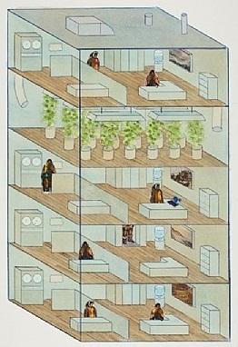 Simon Hughes - Office Tower Burocracias