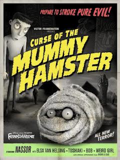 Frankenweenie: 6 carteles