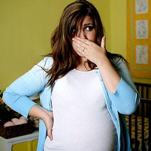 El reflujo gastroesofágico es el triple en mujeres embarazadas