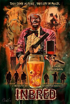 Inbred buenísimo retro poster Inbred buenísimo retro poster