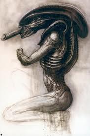 ilustraciones alien 