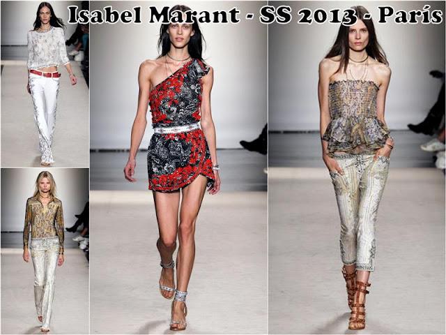 Isabel Marant - Spring-Summer 2013 - París Fashion Week