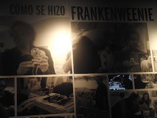 Exposicion de Frankenweenie