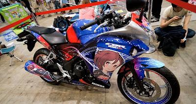 Motocicletas de Anime