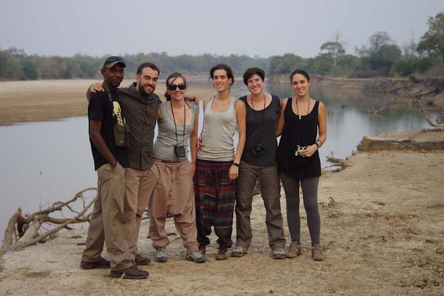 El valle de Luangwa, comencemos desde el Norte El valle de Luangwa, comencemos desde el Norte