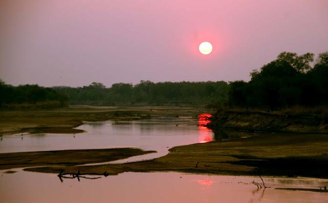 El valle de Luangwa, comencemos desde el Norte El valle de Luangwa, comencemos desde el Norte