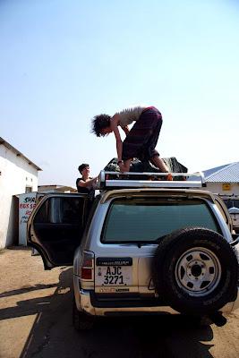 El valle de Luangwa, comencemos desde el Norte El valle de Luangwa, comencemos desde el Norte