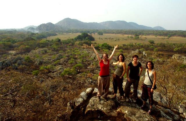 El valle de Luangwa, comencemos desde el Norte El valle de Luangwa, comencemos desde el Norte