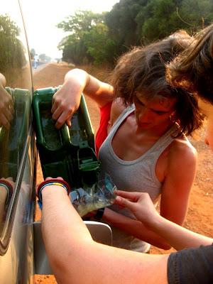 El valle de Luangwa, comencemos desde el Norte El valle de Luangwa, comencemos desde el Norte