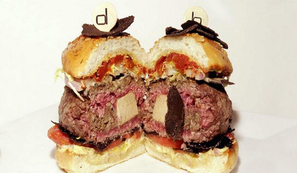 Las diez hamburguesas más caras y exclusivas del mundo