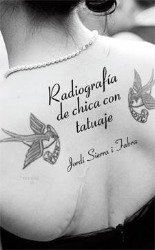 Radiografía de chica con tatuaje Jordi Sierra i Fabra