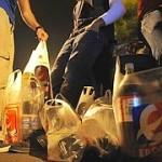 alcohol-menores Vecinos denuncian en Bilbao que menores recurren a mendigos para comprar alcohol
