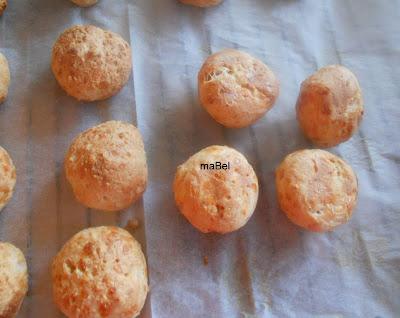 Pan de Queso - Pão de Queijo