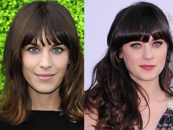 flequillo-alexa-chung Las 3 piezas claves del mes de octubre