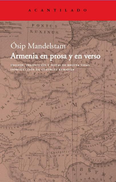 Armenia en prosa y en verso, de Ósip Mandelstam