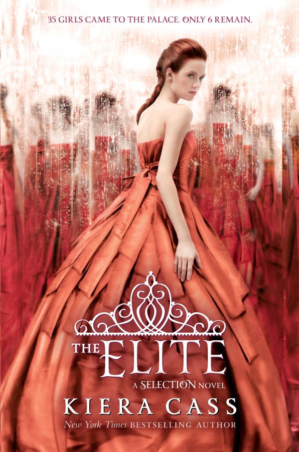 Portada Revelada: The Elite (The Selection #2) de Kiera Cass