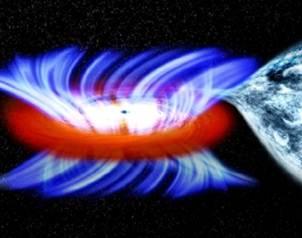 Crearán agujeros negros en laboratorio Crearán agujeros negros en laboratorio