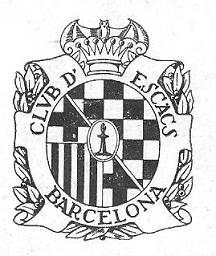 Escudo del Club Ajedrez Barcelona Escudo del Club Ajedrez Barcelona