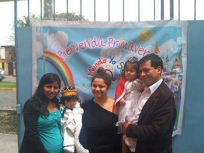 Celebración de nuestro Festival de la Primevera 2012