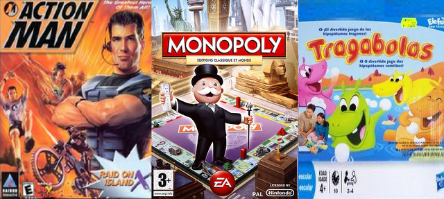 Fiebre Hasbro: habrá películas de 'Monopoly', Tragabolas' y 'Action Man' Fiebre Hasbro: habrá películas de 'Monopoly', Tragabolas' y 'Action Man'