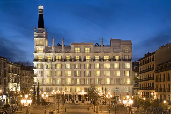 LSM: Hoteles con encanto. MÉ Madrid