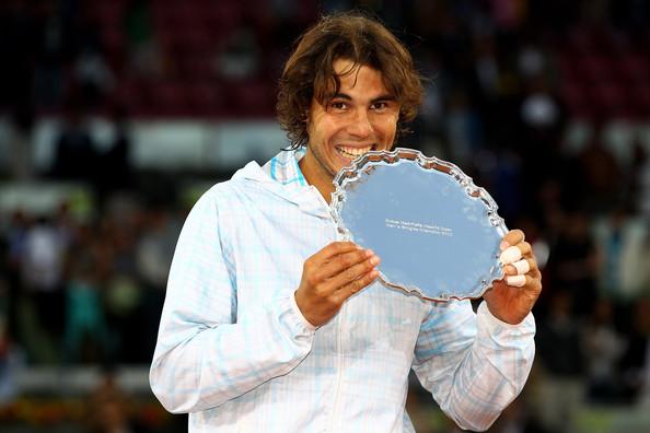Masters de Madrid: Nadal volvió a festejar frente a Federer Masters de Madrid: Nadal volvió a festejar frente a Federer