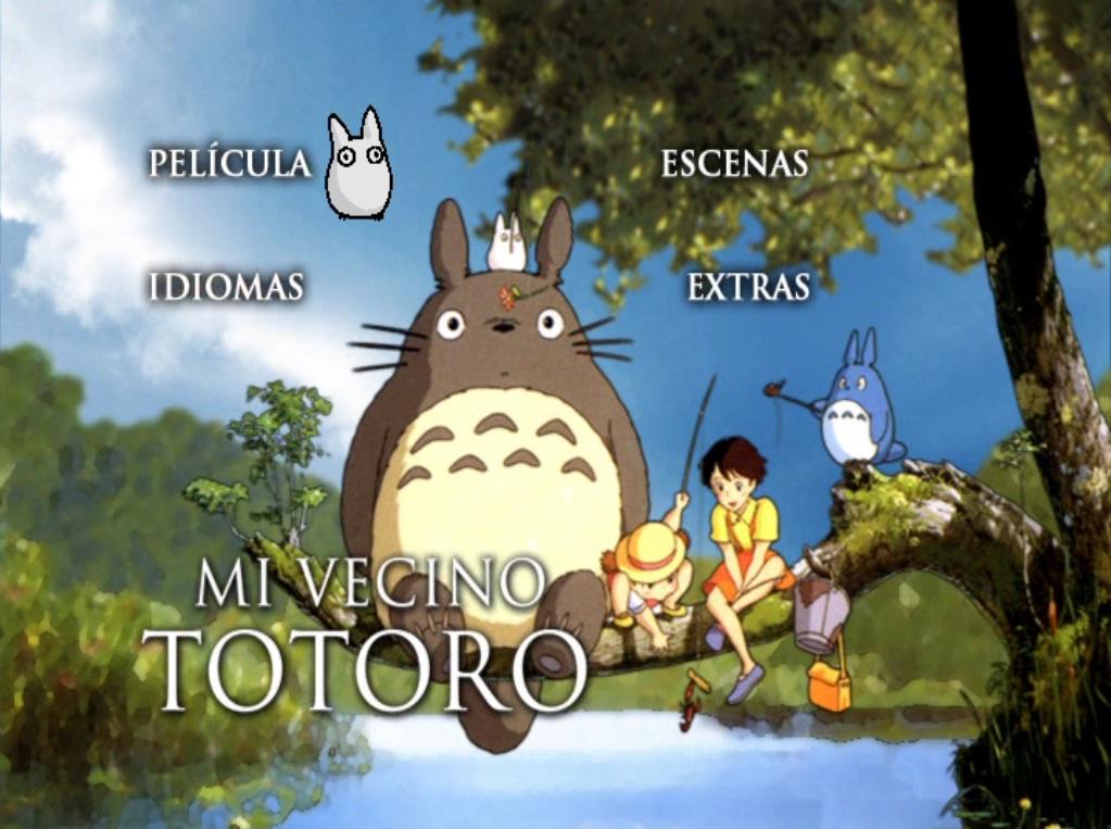 Así es el DVD de 'Mi vecino Totoro' lanzado en México