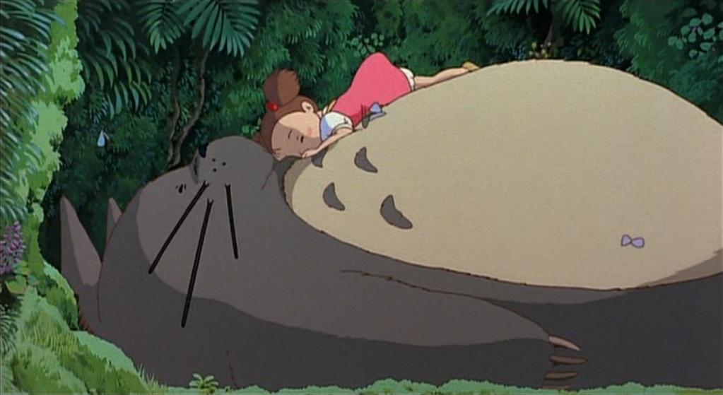 Así es el DVD de 'Mi vecino Totoro' lanzado en México