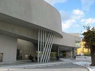 MaXXI by Zaha Hadid