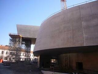 MaXXI by Zaha Hadid