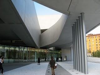 MaXXI by Zaha Hadid