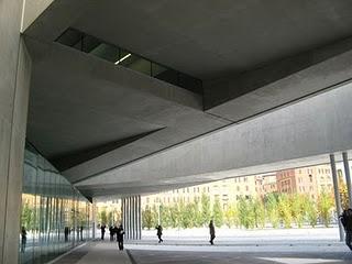 MaXXI by Zaha Hadid