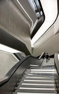 MaXXI by Zaha Hadid