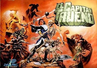 Todo listo para El Capitán Trueno Todo listo para El Capitán Trueno