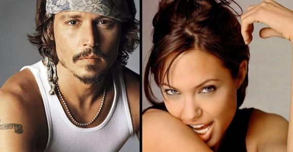 AHORA RESULTA QUE ANGELINA JOLIE Y JOHNNY DEPP NO SE TRAGAN