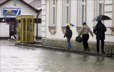 Dos personas mueren por las inundaciones en el sur de Polonia