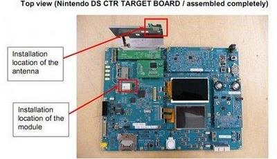 Se filtra una imagen con las tripas de la Nintendo 3DS Las tripas de la 3DS