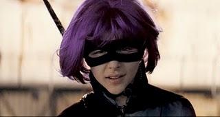 Un personaje: Hit-Girl Un personaje: Hit-Girl
