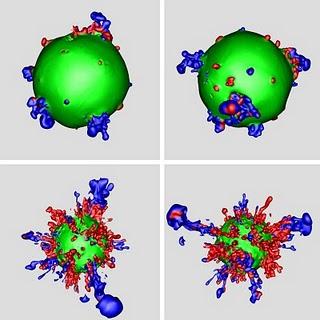 La muerte de una estrella en tres dimensiones La muerte de una estrella en tres dimensiones