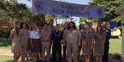 Lost: Namaste!