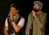 Enrique Iglesias a duo con Juan Luis Guerra Enrique Iglesias a duo con Juan Luis Guerra
